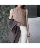 【アニュアンス/anuans】のシアーキュプラトップス 人気、トレンドファッション・服の通販 founy(ファニー) ファッション Fashion レディースファッション Ladies' Fashion Online トップス・カットソー Tops/Tshirt キュプラ Cupra シンプル Simple ドレープ Drape thumbnail BEIGE|ID: prp329100004582446 ipo3291000000032651838