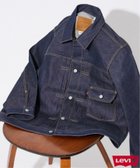 【ジャーナルスタンダード/JOURNAL STANDARD / MEN】のLEVI S / リーバイス TYPE1トラッカージャケット リジッド 人気、トレンドファッション・服の通販 founy(ファニー) ファッション Fashion メンズファッション Men's Style Online イエロー Yellow ヴィンテージ Vintage ショルダー Shoulder ジャケット Jacket デニム Denim フラップ Flap フロント Front ボックス Box ポケット Pocket 別注 Special Order ヨーク Yoke thumbnail ネイビー A|ID: prp329100004582451 ipo3291000000032471913