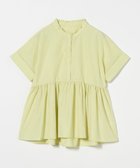 【その他のブランド/Other】のペプラム ギャザーブラウス A DAY IN THE LIFE YELLOW|ID: prp329100004582458 ipo3291000000032471997