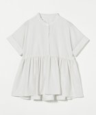 【その他のブランド/Other】のペプラム ギャザーブラウス A DAY IN THE LIFE OFF WHITE|ID: prp329100004582458 ipo3291000000032471998