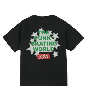 【エックスガール/X-girl】のSTAR SPRAY LOGO S/S TEE X-girl 人気、トレンドファッション・服の通販 founy(ファニー) ファッション Fashion レディースファッション Fashion for Women グラフィック Graphic, Graphic Design デニム Denim, Jeans Material プリント Print, Printed Pattern ベーシック Basic, Essential 半袖 Short Sleeve, Half Sleeve 夏 Summer 定番 Standard, Basic Item S/S・春夏 SS, Spring/Summer, Warm Season |ID:prp329100004582467