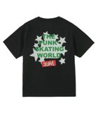 【エックスガール/X-girl】のSTAR SPRAY LOGO S/S TEE X-girl BLACK|ID: prp329100004582467 ipo3291000000032713131