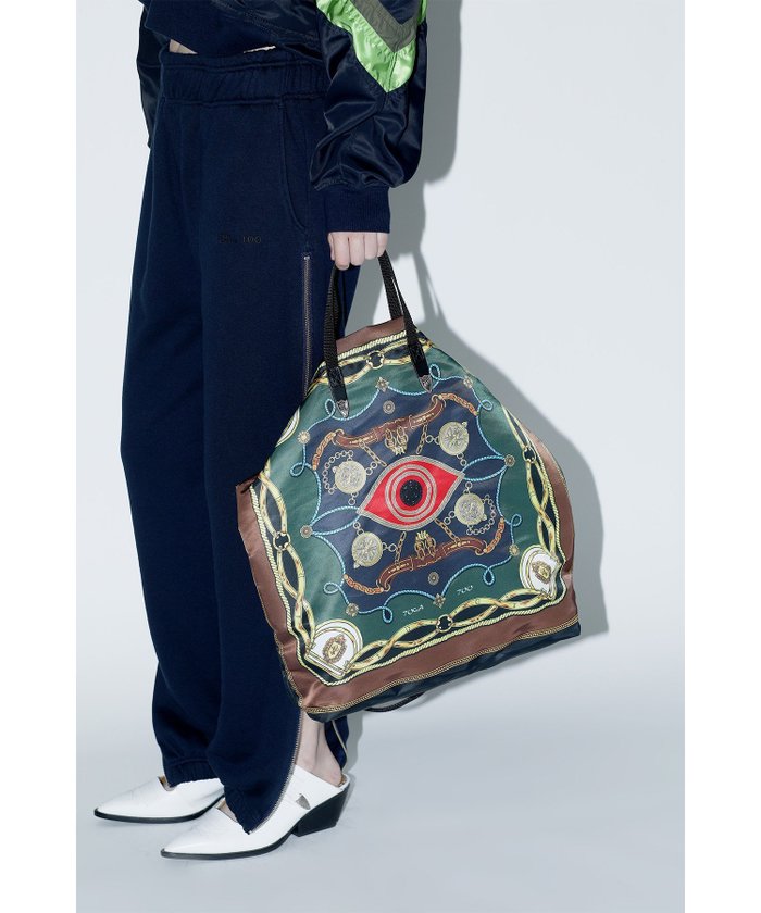 【トーガ/TOGA / MEN】のPrint tote bag インテリア・キッズ・メンズ・レディースファッション・服の通販 founy(ファニー) https://founy.com/ ファッション Fashion メンズファッション Men's Style Online バッグ Bag/Men トートバッグ Tote Bags |ID: prp329100004582486 ipo3291000000032681178