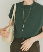 【アイテムズアーバンリサーチ/ITEMS URBAN RESEARCH】のソウバリノースリビッグニット 人気、トレンドファッション・服の通販 founy(ファニー) ファッション Fashion レディースファッション Fashion for Women トップス・カットソー Cut & Sew Tops ニット Knit Tops & Sweaters 2025年 2025 2025春夏・S/S Spring/Summer 2025 SS25 ノースリーブ Sleeveless, No-Sleeve ビッグ Big, Oversized エレガント 上品 Elegant 夏 Summer S/S・春夏 SS, Spring/Summer, Warm Season thumbnail D.GRN|ID: prp329100004582492 ipo3291000000033546975
