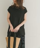 【アイテムズアーバンリサーチ/ITEMS URBAN RESEARCH】のソウバリノースリビッグニット 人気、トレンドファッション・服の通販 founy(ファニー) ファッション Fashion レディースファッション Fashion for Women トップス・カットソー Cut & Sew Tops ニット Knit Tops & Sweaters 2025年 2025 2025春夏・S/S Spring/Summer 2025 SS25 ノースリーブ Sleeveless, No-Sleeve ビッグ Big, Oversized エレガント 上品 Elegant 夏 Summer S/S・春夏 SS, Spring/Summer, Warm Season thumbnail BLK|ID: prp329100004582492 ipo3291000000033546977