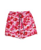 【その他のブランド/Other】のABC CAMO ONE POINT RELAXED FIT WATER SHORTS PINK|ID: prp329100004582504 ipo3291000000032762706