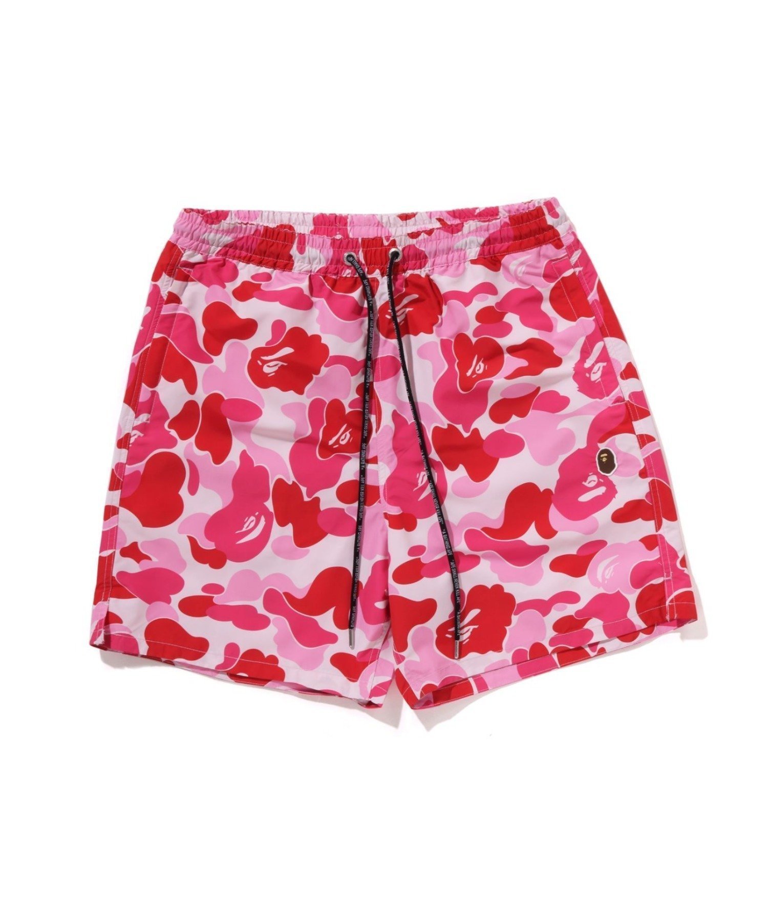 【その他のブランド/Other】のABC CAMO ONE POINT RELAXED FIT WATER SHORTS インテリア・キッズ・メンズ・レディースファッション・服の通販 founy(ファニー) 　ファッション　Fashion　メンズファッション　Fashion for Men　ドローコード　Drawcord, Drawstring Cord　フィット　Fit, Slim Fit　リラックス　Relax, Relaxed Fit　ワンポイント　One Point, Statement Accent　夏　Summer　PINK|ID: prp329100004582504 ipo3291000000032762706
