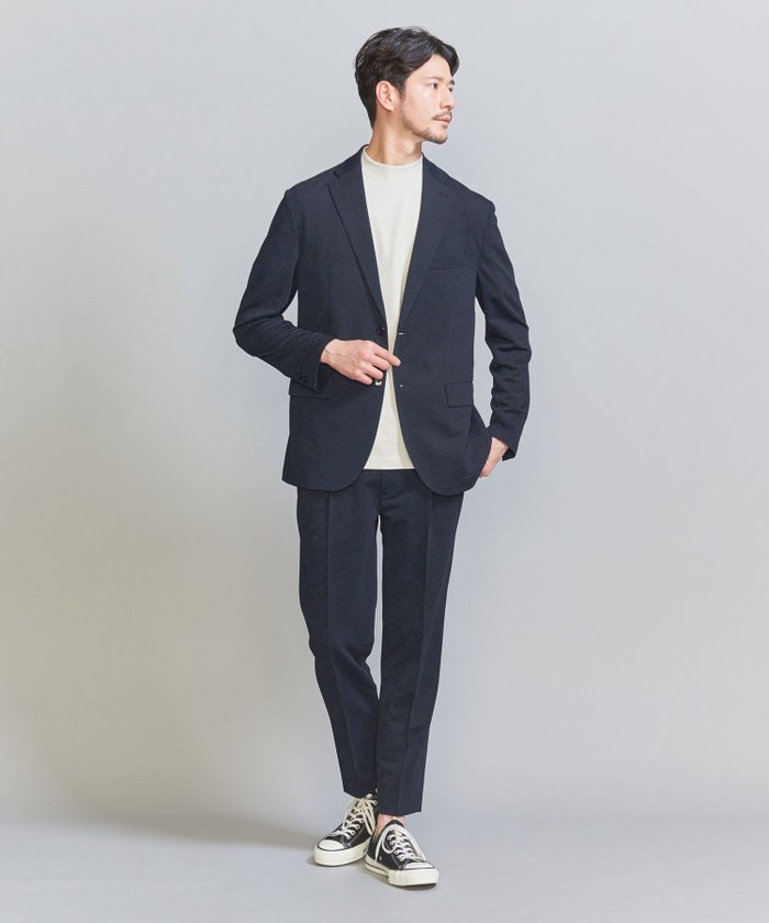 【ビューティ&ユース ユナイテッドアローズ/BEAUTY&YOUTH / UNITED ARROWS / MEN】の【WEB限定 WARDROBE SMART】ドライ カノコ セットアップ/ジャケット イージーパンツ インテリア・キッズ・メンズ・レディースファッション・服の通販 founy(ファニー) https://founy.com/ ファッション Fashion メンズファッション Fashion for Men ボトムス Bottoms インナー Innerwear ウォッシャブル Machine Washable コイン Coin, Coin Design 鹿の子 Piqué, Kanoko Fabric サマー Summer, Summer Style シェイプ Shape, Slim Fit ショルダー Shoulder, Shoulder Strap ジャケット Jacket, Outerwear スマート Smart, Elegant セットアップ Set-Up, Coordinated Outfit バランス Balance, Style Balance ファブリック Fabric, Textile フィット Fit, Slim Fit フラップ Flap, Flap Pocket プリーツ Pleats, Pleated ポケット Pocket, Pocket Detail おすすめ Recommended / Our Picks 夏 Summer 入学式 Entrance Ceremony 卒業式 Graduation Ceremony |ID: prp329100004582510 ipo3291000000032764272