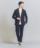 【ビューティ&ユース ユナイテッドアローズ/BEAUTY&YOUTH / UNITED ARROWS / MEN】の【WEB限定 WARDROBE SMART】ドライ カノコ セットアップ/ジャケット イージーパンツ NAVY|ID: prp329100004582510 ipo3291000000032764273