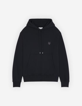 【メゾン キツネ/MAISON KITSUNE / MEN】のMaison Kitsune/BOLD FOX HEAD PATCH COMFORT HOODIE 人気、トレンドファッション・服の通販 founy(ファニー) ファッション Fashion メンズファッション Men's Style Online ドローストリング Drawstring パッチ Patch 夏 Summer S/S・春夏 Ss・Spring/Summer 無地 Plain Color 長袖 Long Sleeve |ID:prp329100004582526