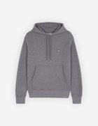 【メゾン キツネ/MAISON KITSUNE / MEN】のMaison Kitsune/BOLD FOX HEAD PATCH COMFORT HOODIE 人気、トレンドファッション・服の通販 founy(ファニー) ファッション Fashion メンズファッション Men's Style Online ドローストリング Drawstring パッチ Patch 夏 Summer S/S・春夏 Ss・Spring/Summer 無地 Plain Color 長袖 Long Sleeve thumbnail MEDIUM_GREY_MELANGE|ID: prp329100004582526 ipo3291000000032646089