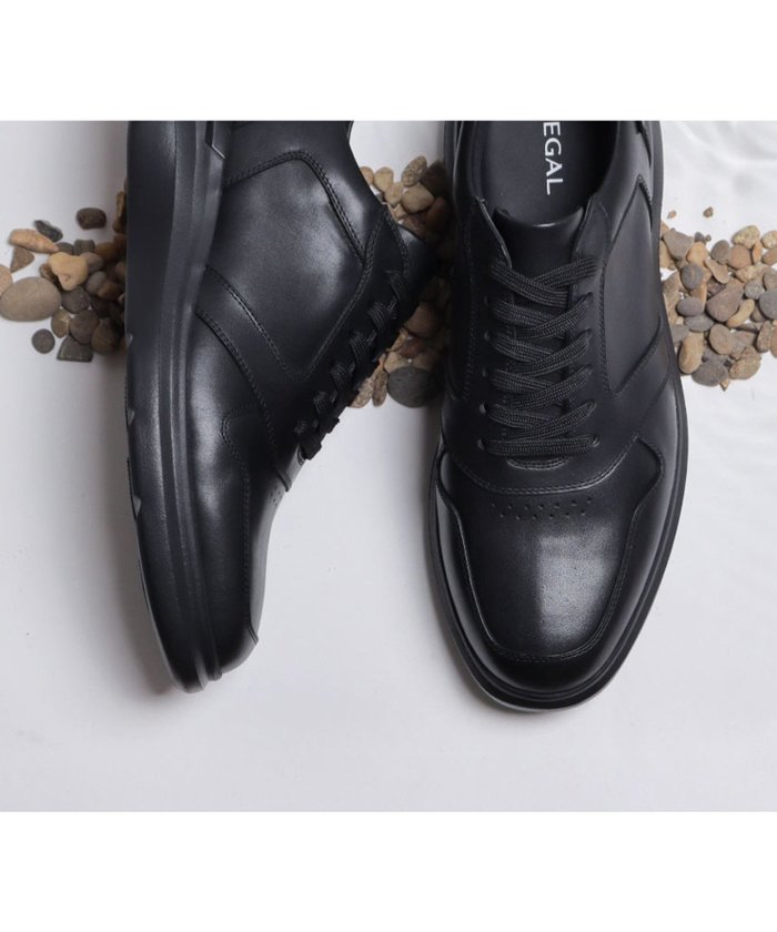 【リーガル フットコミュニティ/REGAL FOOT COMMUNITY / MEN】のREGAL 73HL スニーカー(ゴアテックス搭載) ブラック スニーカー リーガル インテリア・キッズ・メンズ・レディースファッション・服の通販 founy(ファニー) https://founy.com/ ファッション Fashion メンズファッション Men's Style Online シューズ・靴 Shoes/Men スニーカー Sneakers アウトドア Outdoor クッション Cushion シューズ Shoes スニーカー Sneakers |ID: prp329100004582529 ipo3291000000032609649