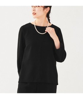 【アンタイトル/UNTITLED】の【セットアップ可能】ペプラムブラウス 人気、トレンドファッション・服の通販 founy(ファニー) ファッション Fashion レディースファッション Fashion for Women トップス・カットソー Cut & Sew Tops シャツ・ブラウス・オフィスカジュアル Elegant Blouses & Button-Ups おすすめ Recommended / Our Picks シンプル Simple, Minimal ストレッチ Stretch, Stretchy Fabric セットアップ Set-Up, Coordinated Outfit セレモニー Ceremony ダブル Double, Double-Breasted ドレープ Drape, Draping Fabric ペプラム Peplum, Flared Hem ビジネス 仕事 通勤 Business / Work / Commuting |ID:prp329100004582547