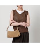 【ビューティ&ユース ユナイテッドアローズ/BEAUTY&YOUTH / UNITED ARROWS】のコットン Vネック ノースリーブニット DK.BROWN|ID: prp329100004582562 ipo3291000000033228542