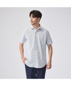【アバハウス/ABAHOUSE / MEN】の【FLEX SHIRTS】接触冷感 ペンストライプ 半袖シャツ 人気、トレンドファッション・服の通販 founy(ファニー) ファッション Fashion メンズファッション MEN インナー Inner ジャケット Jacket スタイリッシュ Stylish ストライプ Stripe ストレッチ Stretch スーツ Suit セットアップ Set Up プリント Print 半袖 Short Sleeve おすすめ Recommend thumbnail ホワイト|ID: prp329100004582590 ipo3291000000032472984