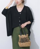 【ジャーナルスタンダード レリューム/JOURNAL STANDARD relume】のシアードルマンカーディガン ブラック|ID: prp329100004582606 ipo3291000000032740157