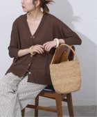 【ジャーナルスタンダード レリューム/JOURNAL STANDARD relume】のシアードルマンカーディガン ブラウン|ID: prp329100004582606 ipo3291000000032740165