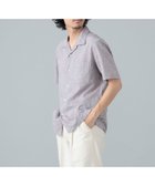 【ビームス/BEAMS / MEN】のリネンコットン オープンカラー ショートスリーブシャツ 人気、トレンドファッション・服の通販 founy(ファニー) ファッション Fashion メンズファッション Men's Style Online インナー Inner ジャケット Jacket リネン Linen リラックス Relax 夏 Summer thumbnail BROWN/1147|ID: prp329100004582611 ipo3291000000032570752