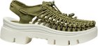 【キーン/KEEN】のALL GENDER UNEEK PLT ユニセックス ユニーク ピーエルティー MARTINI OLIVE/STAR WHITE|ID:prp329100004582633