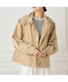【イネド/INED】のショートモッズコート 人気、トレンドファッション・服の通販 founy(ファニー) ファッション Fashion レディースファッション Fashion for Women アウター Coat / Outerwear Collection コート・ロングコート・ピーコート Long Coats, Peacoats & More モッズコート・ミリタリー風アウター Mods & Field Coats スリーブ Sleeve, Long Sleeve / Short Sleeve バルーン Balloon, Balloon Silhouette ポケット Pocket, Pocket Detail ワイヤー Wire, Wired Bra thumbnail ベージュ|ID: prp329100004582638 ipo3291000000032748439