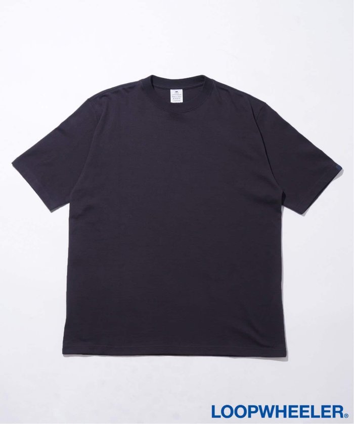 【エディフィス/EDIFICE / MEN】のLOOPWHEELER for LOWERCASE ツリテンジク ビッグTシャツ インテリア・キッズ・メンズ・レディースファッション・服の通販 founy(ファニー) https://founy.com/ ファッション Fashion メンズファッション Men's Style Online ストレート Straight スペシャル Special 定番 Standard バランス Balance ビッグ Big ポケット Pocket 半袖 Short Sleeve ワンポイント One Point |ID: prp329100004582662 ipo3291000000032659115
