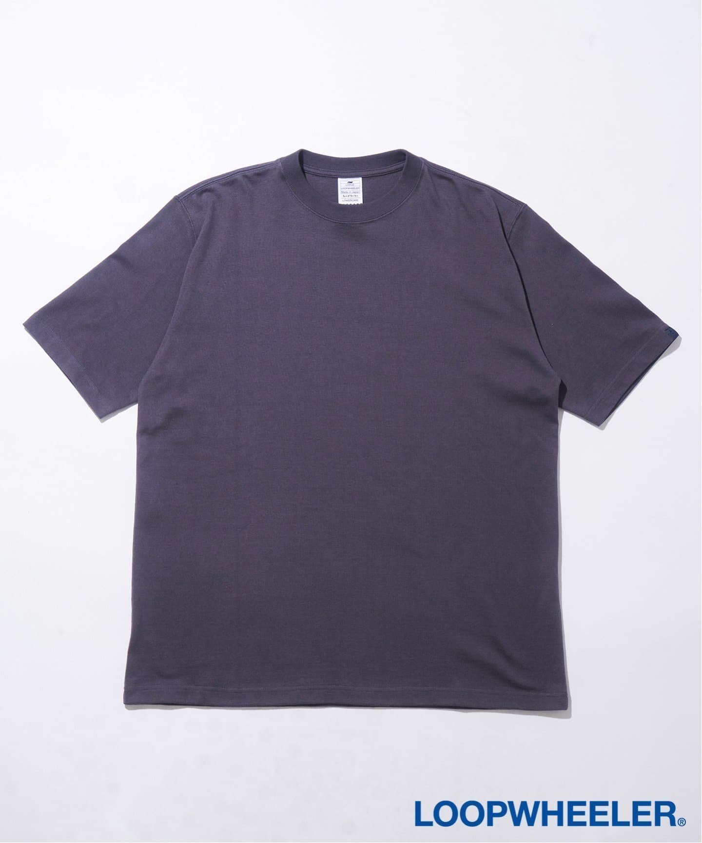 【エディフィス/EDIFICE / MEN】のLOOPWHEELER for LOWERCASE ツリテンジク ビッグTシャツ インテリア・キッズ・メンズ・レディースファッション・服の通販 founy(ファニー) 　ファッション　Fashion　メンズファッション　Men's Style Online　ストレート　Straight　スペシャル　Special　定番　Standard　バランス　Balance　ビッグ　Big　ポケット　Pocket　半袖　Short Sleeve　ワンポイント　One Point　グレー|ID: prp329100004582662 ipo3291000000032659117
