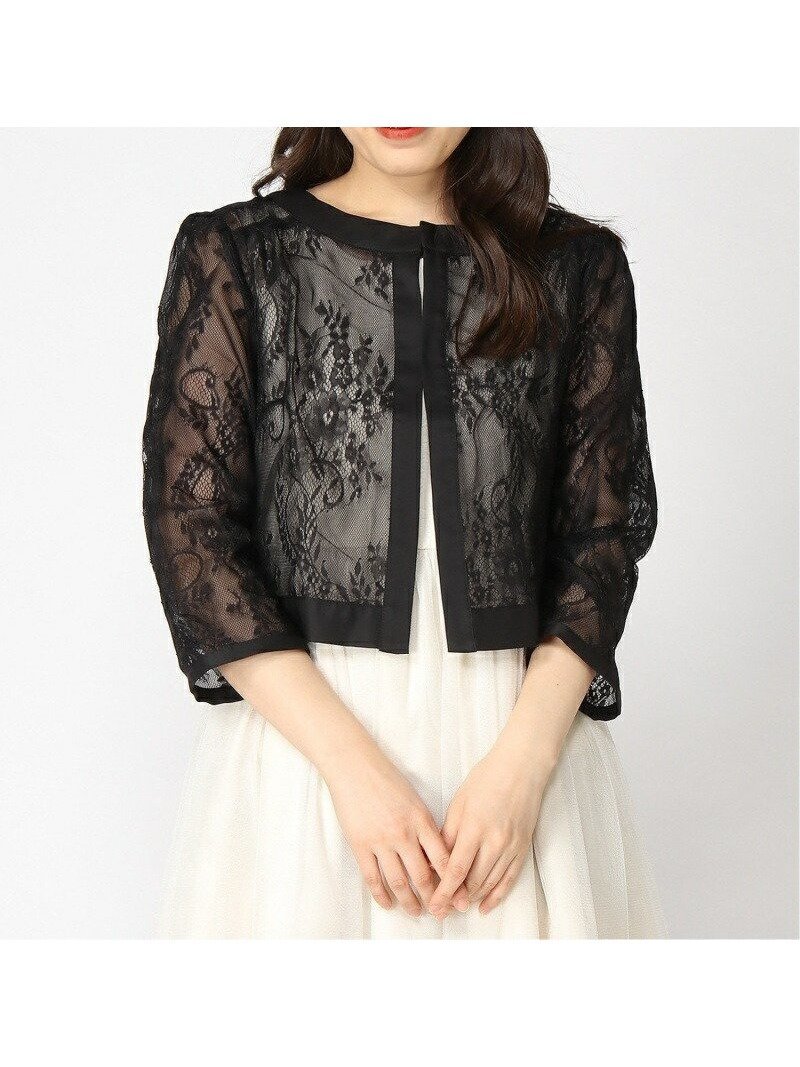 【ドレス/DRESS+】のDressstar/ボレロ パーティーボレロ ショートジャケット インテリア・キッズ・メンズ・レディースファッション・服の通販 founy(ファニー) 　ファッション　Fashion　レディースファッション　Fashion for Women　アウター　Coat / Outerwear Collection　レディースジャケット・軽アウター　Jackets　ボレロ・ショート丈ジャケット / ドレス羽織りに　Boleros & Short Jackets　ワンピース　Dresses　フォーマル・パーティードレス・結婚式用ドレス　Elegant & Casual Dresses　おすすめ　Recommended / Our Picks　オケージョン　Occasion Wear　コンパクト　Compact, Small Size　シアー　Sheer, See-Through　ショート　Short, Short Length　ジャケット　Jacket, Outerwear　ボレロ　Bolero, Short Cardigan　エレガント 上品　Elegant　ブラック|ID: prp329100004582685 ipo3291000000033517971