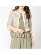 【ドレス/DRESS+】のDressstar/ボレロ パーティーボレロ ショートジャケット ベージュ|ID: prp329100004582685 ipo3291000000033517972
