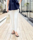 【ノーリーズ/NOLLEY'S】の《セットアップ対応》ウォッシャブルツイルイージーテーパードパンツ ホワイト|ID: prp329100004582691 ipo3291000000032692799