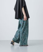 【かぐれ/kagure / URBAN RESEARCH】のコットンリネンプリントイージーパンツ 人気、トレンドファッション・服の通販 founy(ファニー) ファッション Fashion レディースファッション Fashion for Women パンツ Pants & Trousers シンプル Simple, Minimal ストレート Straight, Straight Cut チュニック Tunic, Long Top ポケット Pocket, Pocket Detail リネン Linen, Linen Fabric S/S・春夏 SS, Spring/Summer, Warm Season おすすめ Recommended / Our Picks 夏 Summer 2025年 2025 2025春夏・S/S Spring/Summer 2025 SS25 thumbnail NAVY|ID: prp329100004582695 ipo3291000000032473917