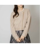 【ノエラ/Noela】のノーカラーライダースジャケット ベージュ|ID: prp329100004582696 ipo3291000000032594318