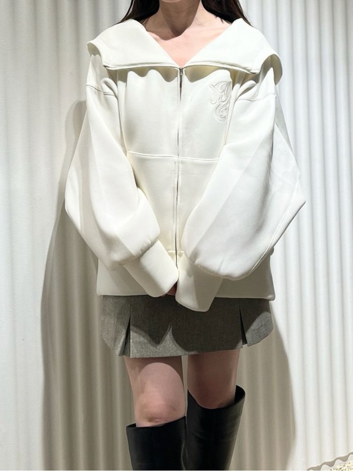 【スナイデル/SNIDEL】のボリュームパーカー インテリア・キッズ・メンズ・レディースファッション・服の通販 founy(ファニー) https://founy.com/ ファッション Fashion レディースファッション Fashion for Women トップス・カットソー Cut & Sew Tops レディースパーカー・カジュアルフーディー Casual Hoodies & Sweatshirts ウェーブ Wavy Pattern ジップ Zip, Zipper スタンド Stand Collar, Upright Stand チュニック Tunic, Long Top パーカー Hoodie, Parka フェミニン Feminine, Girly おすすめ Recommended / Our Picks |ID: prp329100004582735 ipo3291000000032611107