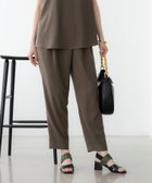 【エルーラ/Elura】のサラサラリラクシーラップパンツ 低身長サイズあり /321524 人気、トレンドファッション・服の通販 founy(ファニー) ファッション Fashion レディースファッション WOMEN パンツ Pants 夏 Summer thumbnail ダークブラウン58|ID: prp329100004582775 ipo3291000000032474674