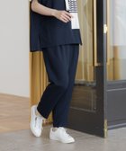 【エルーラ/Elura】のサラサラリラクシーラップパンツ 低身長サイズあり /321524 人気、トレンドファッション・服の通販 founy(ファニー) ファッション Fashion レディースファッション WOMEN パンツ Pants 夏 Summer thumbnail ネイビー88|ID: prp329100004582775 ipo3291000000032474680