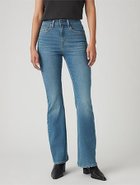 【リーバイス/Levis】の726 ハイライズフレア ジーンズ ミディアムインディゴ 人気、トレンドファッション・服の通販 founy(ファニー) ファッション Fashion レディースファッション WOMEN クラシック Classic ジーンズ Jeans ストレッチ Stretch thumbnail Medium Indigo - Worn In|ID: prp329100004582820 ipo3291000000032475057