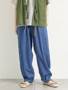 【サマンサモスモス/Samansa Mos2】のデニム/ツイルバレルパンツ 人気、トレンドファッション・服の通販 founy(ファニー) ファッション Fashion レディースファッション Fashion for Women パンツ Pants & Trousers ツイル Twist, Twisted Detail デニム Denim, Jeans Material フィット Fit, Slim Fit thumbnail ブルー|ID: prp329100004582822 ipo3291000000032715591