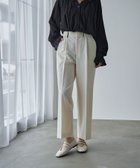 【コーエン/COEN】のマイシルエットワイドパンツ OFF WHITE|ID: prp329100004582825 ipo3291000000032475142