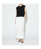 【マーコート/MARcourt】のMIDIUMISOLID for Ladies サイドスイッチイージーロングスカート 人気、トレンドファッション・服の通販 founy(ファニー) ファッション Fashion レディースファッション Ladies' Fashion Online スカート Skirt ロングスカート Long Skirt スタンダード Standard ストレート Straight スリット Slit ブロード Broad ペチコート Petticoat ポケット Pocket ロング Long 無地 Plain Color thumbnail オフホワイト|ID: prp329100004582858 ipo3291000000032658725