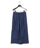 【マーコート/MARcourt】のMIDIUMISOLID for Ladies サイドスイッチイージーロングスカート 人気、トレンドファッション・服の通販 founy(ファニー) ファッション Fashion レディースファッション Ladies' Fashion Online スカート Skirt ロングスカート Long Skirt スタンダード Standard ストレート Straight スリット Slit ブロード Broad ペチコート Petticoat ポケット Pocket ロング Long 無地 Plain Color thumbnail ネイビー|ID: prp329100004582858 ipo3291000000032658728