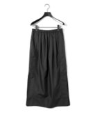 【マーコート/MARcourt】のMIDIUMISOLID for Ladies サイドスイッチイージーロングスカート 人気、トレンドファッション・服の通販 founy(ファニー) ファッション Fashion レディースファッション Ladies' Fashion Online スカート Skirt ロングスカート Long Skirt スタンダード Standard ストレート Straight スリット Slit ブロード Broad ペチコート Petticoat ポケット Pocket ロング Long 無地 Plain Color thumbnail ブラック|ID: prp329100004582858 ipo3291000000032658731