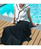 【その他のブランド/Other】のアシメティアードロングスカート ブラック|ID: prp329100004582859 ipo3291000000033233849