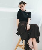 【その他のブランド/Other】のアシメティアードロングスカート ブラウンドット1|ID: prp329100004582859 ipo3291000000033233854