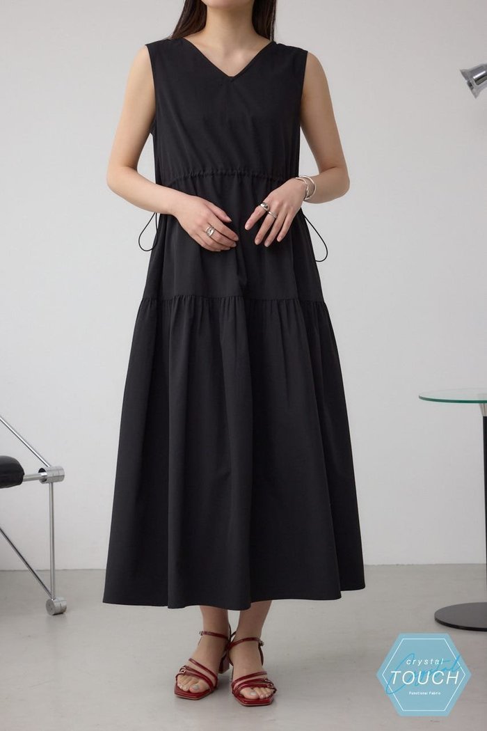 【アズール バイ マウジー/AZUL by moussy】の【堀田茜さん着用アイテム】C/T撥水ティアードドロストワンピース インテリア・キッズ・メンズ・レディースファッション・服の通販 founy(ファニー) https://founy.com/ ファッションモデル・俳優・女優 Models 女性 Women 堀田茜 Hotta Akane ファッション Fashion レディースファッション Ladies' Fashion Online ワンピース Dress おすすめ Recommend トレンド Trend バルーン Balloon ブルゾン Blouson 夏 Summer |ID: prp329100004582986 ipo3291000000032605215