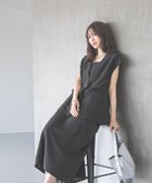 【グローバルワーク/GLOBAL WORK】のジレ*キャミワンピースSET/452043 人気、トレンドファッション・服の通販 founy(ファニー) ファッション Fashion レディースファッション Ladies' Fashion Online アウター Coat Outerwear ワンピース Dress キャミワンピース No Sleeve Dresses インナー Inner キャミワンピース Cami Dress シンプル Simple セットアップ Set Up ノースリーブ No Sleeve thumbnail ブラック09|ID: prp329100004583014 ipo3291000000032626170