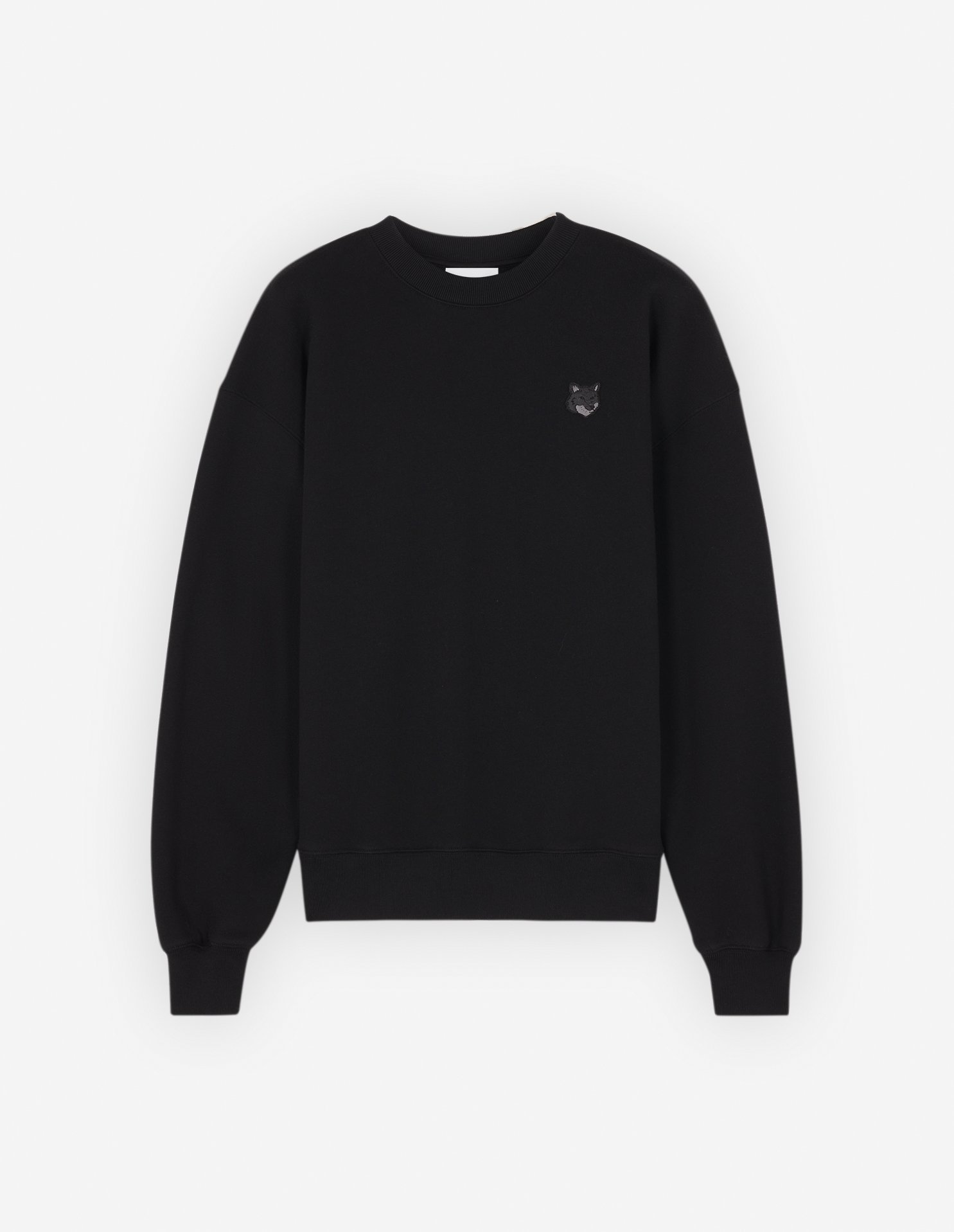 【メゾン キツネ/MAISON KITSUNE】のMaison Kitsune/BOLD FOX HEAD PATCH COMFORT SWEATSHIRT 人気、トレンドファッション・服の通販 founy(ファニー) 　ファッション　Fashion　レディースファッション　Ladies' Fashion Online　トップス・カットソー　Tops/Tshirt　シャツ/ブラウス　Shirts/Blouses　パーカ　Sweats　ロング / Tシャツ　T-Shirts　スウェット　Sweat　冬　Winter　パッチ　Patch　ベビー　Baby　無地　Plain Color　A/W・秋冬　Aw・Autumn/Winter・Fw・Fall-Winter　長袖　Long Sleeve　 other-1|ID: prp329100004583031 ipo3291000000032627223