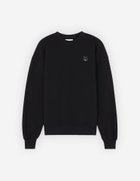 【メゾン キツネ/MAISON KITSUNE】のMaison Kitsune/BOLD FOX HEAD PATCH COMFORT SWEATSHIRT BLACK|ID: prp329100004583031 ipo3291000000032627225