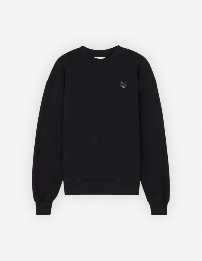 【メゾン キツネ/MAISON KITSUNE】のMaison Kitsune/BOLD FOX HEAD PATCH COMFORT SWEATSHIRT インテリア・キッズ・メンズ・レディースファッション・服の通販 founy(ファニー) https://founy.com/ ファッション Fashion レディースファッション Fashion for Women トップス・カットソー Cut & Sew Tops シャツ・ブラウス・オフィスカジュアル Elegant Blouses & Button-Ups レディースパーカー・カジュアルフーディー Casual Hoodies & Sweatshirts ロングTシャツ・Tシャツ Longline T-Shirts & Tees スウェット・クルーネックトップス Sweatshirts & Crewnecks / Relaxed Fit Sweat Tops 冬 Winter / This Winter パッチ Patch, Appliqué ベビー Baby, Babywear 無地 Plain, Solid Color A/W・秋冬 Autumn/Winter 長袖 Long Sleeve, Full Sleeve |ID: prp329100004583031 ipo3291000000032722036