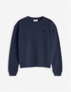 【メゾン キツネ/MAISON KITSUNE】のMaison Kitsune/BOLD FOX HEAD PATCH COMFORT SWEATSHIRT INK BLUE|ID: prp329100004583031 ipo3291000000032722045