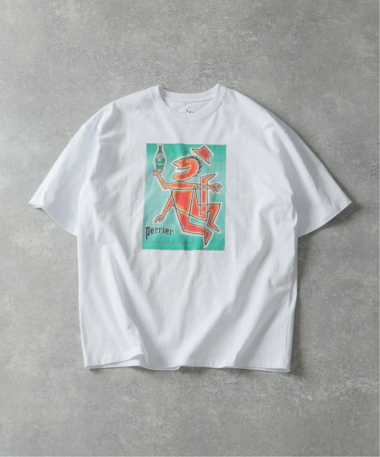 【エディフィス/EDIFICE】の《追加》SAVIGNAC (サヴィニャック) 別注 French Company プリント Tシャツ インテリア・キッズ・メンズ・レディースファッション・服の通販 founy(ファニー) 　ファッション　Fashion　レディースファッション　Ladies' Fashion Online　トップス・カットソー　Tops/Tshirt　シャツ/ブラウス　Shirts/Blouses　ロング / Tシャツ　T-Shirts　2025年　2025　2025春夏・S/S　Ss,Spring/Summer,2025　コレクション　Collection　シンプル　Simple　フランス　France　プリント　Print　別注　Special Order　ホワイト A|ID: prp329100004583061 ipo3291000000032641170