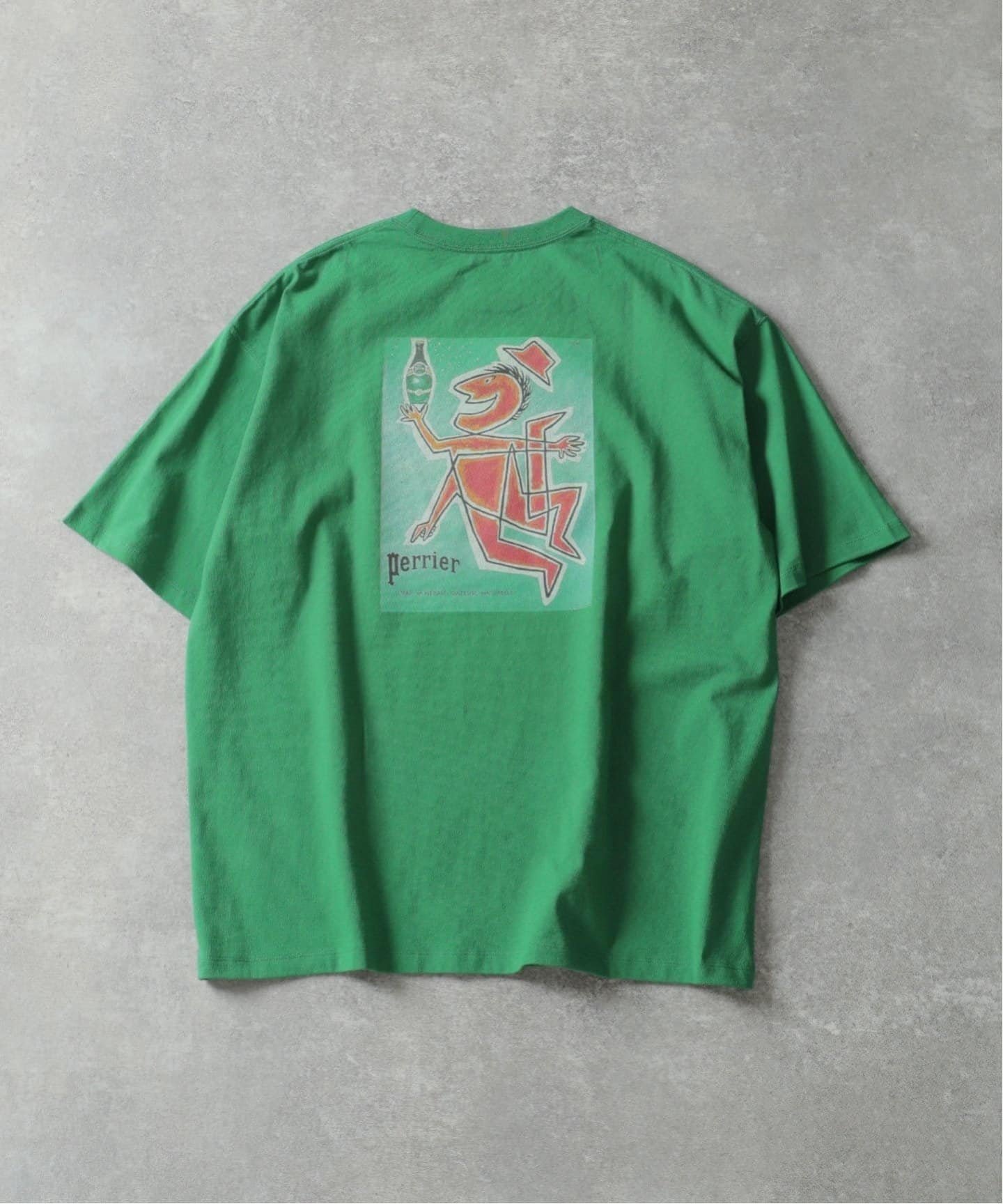 【エディフィス/EDIFICE】の《追加》SAVIGNAC (サヴィニャック) 別注 French Company プリント Tシャツ インテリア・キッズ・メンズ・レディースファッション・服の通販 founy(ファニー) 　ファッション　Fashion　レディースファッション　Ladies' Fashion Online　トップス・カットソー　Tops/Tshirt　シャツ/ブラウス　Shirts/Blouses　ロング / Tシャツ　T-Shirts　2025年　2025　2025春夏・S/S　Ss,Spring/Summer,2025　コレクション　Collection　シンプル　Simple　フランス　France　プリント　Print　別注　Special Order　グリーン|ID: prp329100004583061 ipo3291000000032641176